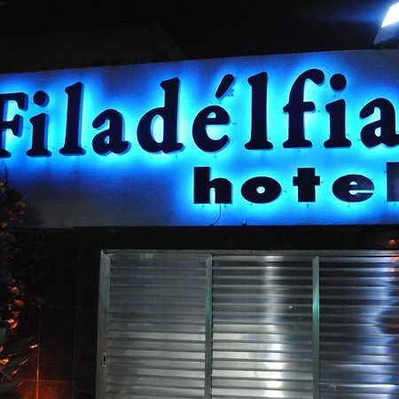 Filadelfia Hotel Sao Paulo Exterior foto
