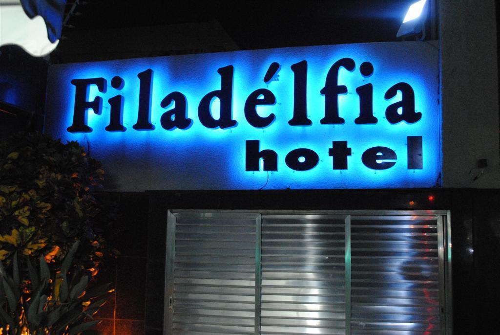Filadelfia Hotel Sao Paulo Exterior foto